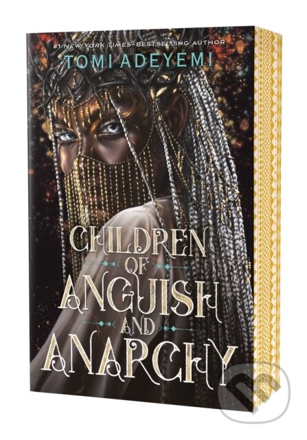 Kniha: Children of Anguish and Anarchy (Tomi Adeyemi). Square Fish, 2026 Kniha: Children of Anguish and Anarchy (Tomi Adeyemi). Square Fish, 2026