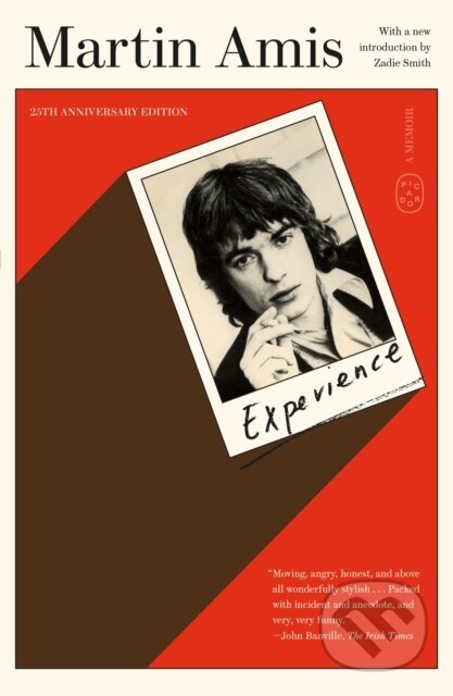 Kniha: Experience (Martin Amis). Picador, 2025 Kniha: Experience (Martin Amis). Picador, 2025