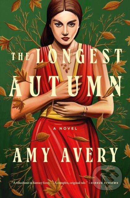 Kniha: Longest Autumn (Amy Avery). Flatiron Books, 2025 Kniha: Longest Autumn (Amy Avery). Flatiron Books, 2025