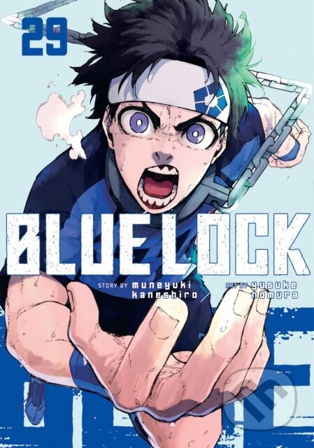Kniha: Blue Lock 29 (Muneyuki Kaneshiro). , 2026 Kniha: Blue Lock 29 (Muneyuki Kaneshiro). , 2026