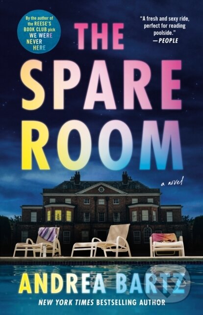 Kniha: Spare Room (Andrea Bartz). Ballantine, 2024 Kniha: Spare Room (Andrea Bartz). Ballantine, 2024