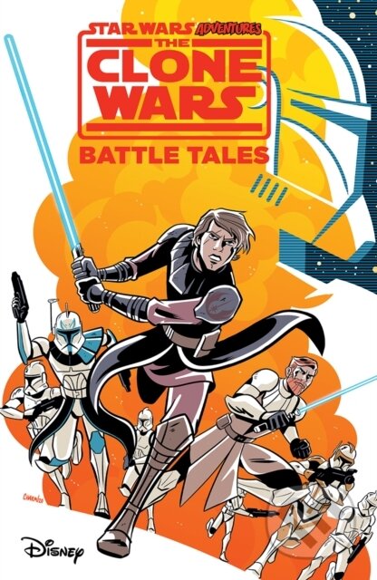 Kniha: Star Wars Adventures: The Clone Wars - Battle Tales (Michael Moreci). Panini Books, 2024 Kniha: Star Wars Adventures: The Clone Wars - Battle Tales (Michael Moreci). Panini Books, 2024