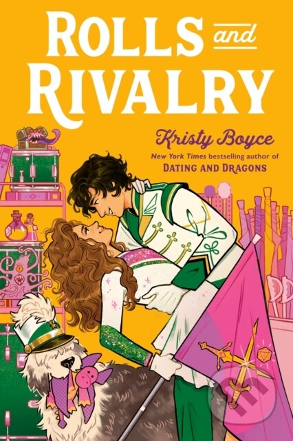 Kniha: Rolls and Rivalry (Kristy Boyce). Random House, 2026 Kniha: Rolls and Rivalry (Kristy Boyce). Random House, 2026