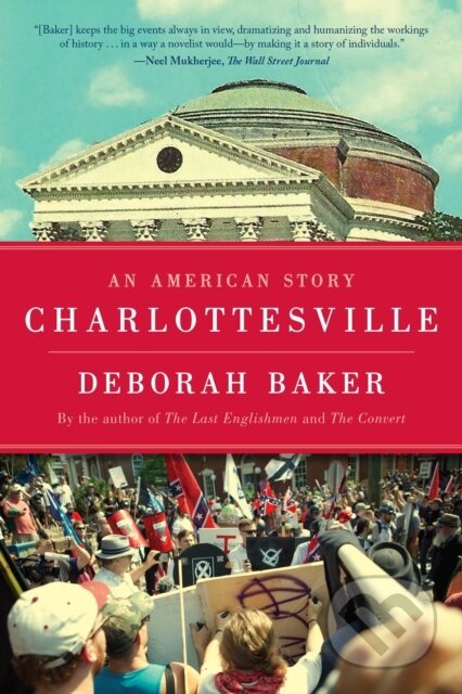 Kniha: Charlottesville (Deborah Baker). Graywolf, 2025 Kniha: Charlottesville (Deborah Baker). Graywolf, 2025