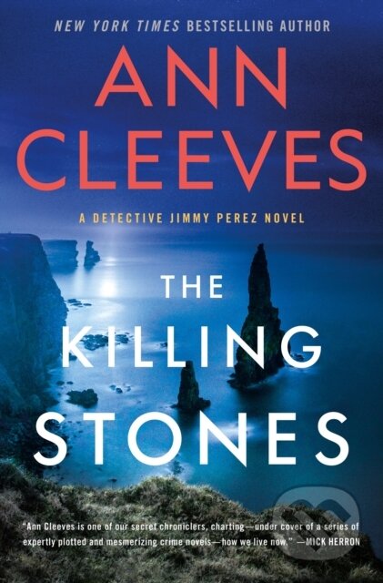 Kniha: Killing Stones (Ann Cleeves). Minotaur Books, 2025 Kniha: Killing Stones (Ann Cleeves). Minotaur Books, 2025