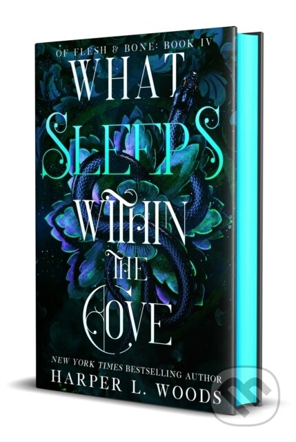 Kniha: What Sleeps Within the Cove (Harper L. Woods). , 2025 Kniha: What Sleeps Within the Cove (Harper L. Woods). , 2025