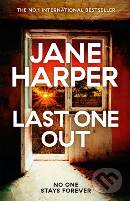 Kniha: Last One Out (Jane Harper). MacMillan, 2026 Kniha: Last One Out (Jane Harper). MacMillan, 2026
