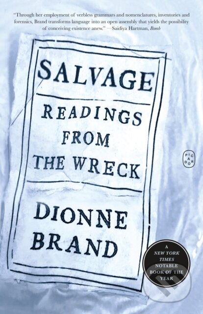 Kniha: Salvage (Dionne Brand). Picador, 2026 Kniha: Salvage (Dionne Brand). Picador, 2026