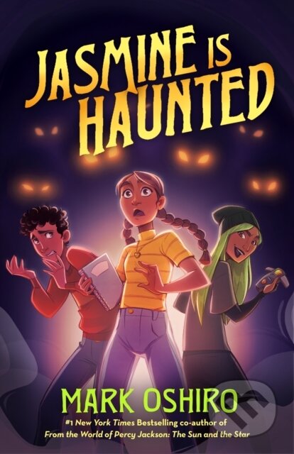 Kniha: Jasmine Is Haunted (Mark Oshiro). Starscape, 2024 Kniha: Jasmine Is Haunted (Mark Oshiro). Starscape, 2024