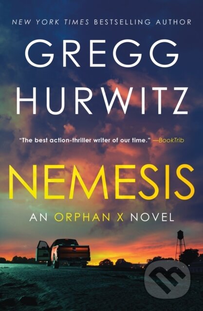 Kniha: Nemesis (Gregg Hurwitz). Minotaur Books, 2026 Kniha: Nemesis (Gregg Hurwitz). Minotaur Books, 2026