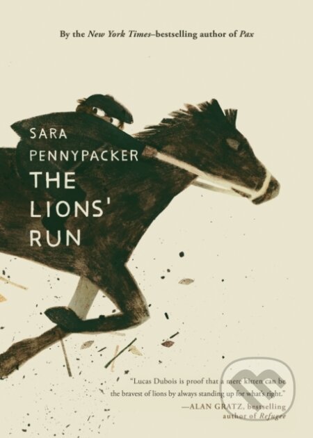 Kniha: Lions' Run (Sara Pennypacker). Balzer + Bray, 2026 Kniha: Lions' Run (Sara Pennypacker). Balzer + Bray, 2026