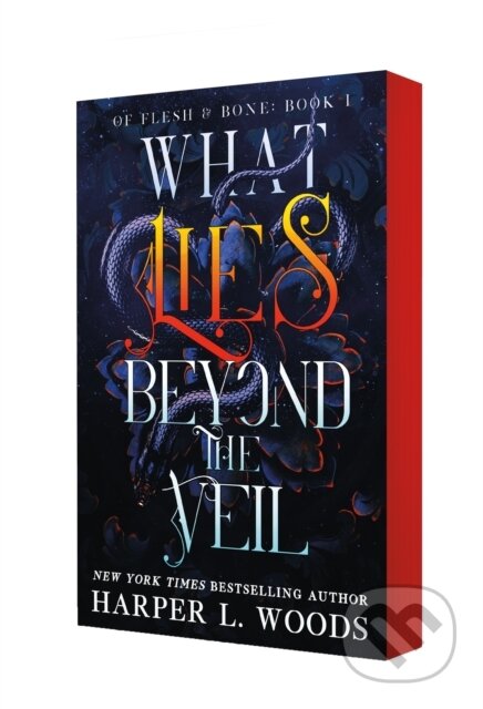 Kniha: What Lies Beyond the Veil (Harper L. Woods). , 2025 Kniha: What Lies Beyond the Veil (Harper L. Woods). , 2025