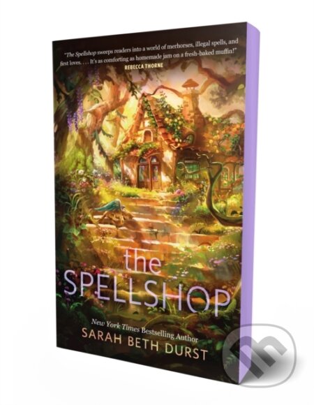 Kniha: The Spellshop (Sarah Beth Durst). , 2025 Kniha: The Spellshop (Sarah Beth Durst). , 2025