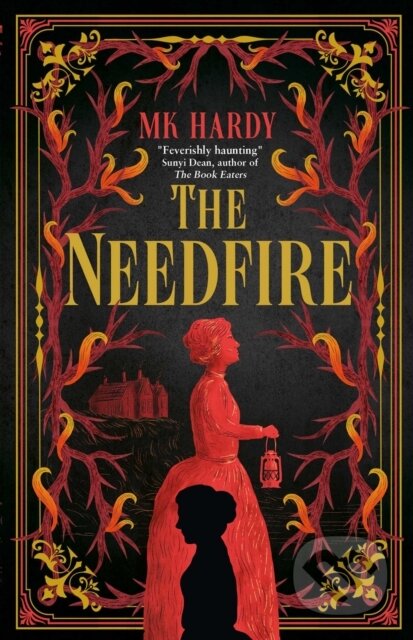 Kniha: The Needfire (MK Hardy). Solaris, 2026 Kniha: The Needfire (MK Hardy). Solaris, 2026