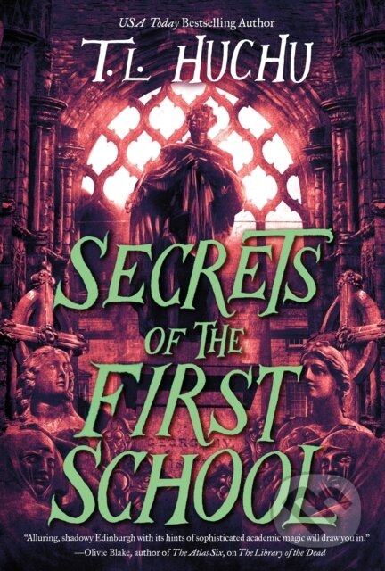 Kniha: Secrets of the First School (T. L. Huchu). Tor Books, 2025 Kniha: Secrets of the First School (T. L. Huchu). Tor Books, 2025