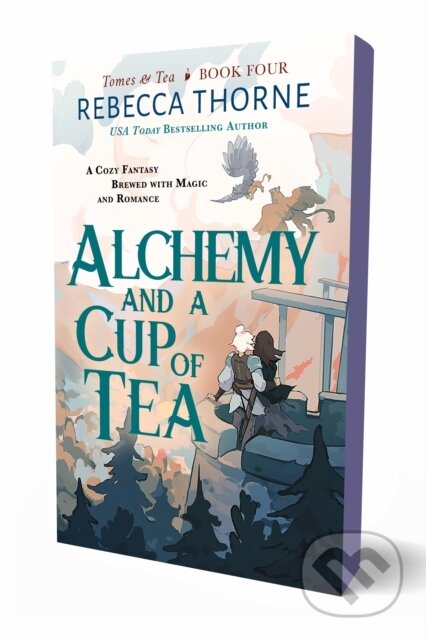 Kniha: Alchemy and a Cup of Tea (Rebecca Thorne). , 2025 Kniha: Alchemy and a Cup of Tea (Rebecca Thorne). , 2025