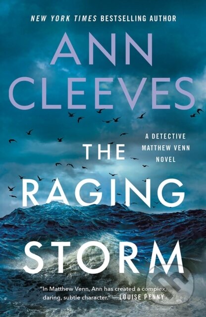 Kniha: Raging Storm (Ann Cleeves). Minotaur Books, 2024 Kniha: Raging Storm (Ann Cleeves). Minotaur Books, 2024