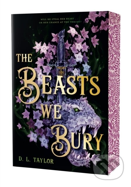 Kniha: The Beasts We Bury (D. L. Taylor). Square Fish, 2026 Kniha: The Beasts We Bury (D. L. Taylor). Square Fish, 2026
