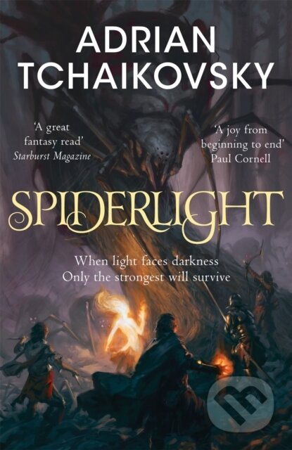 Kniha: Spiderlight (Adrian Tchaikovsky). Tor, 2025 Kniha: Spiderlight (Adrian Tchaikovsky). Tor, 2025
