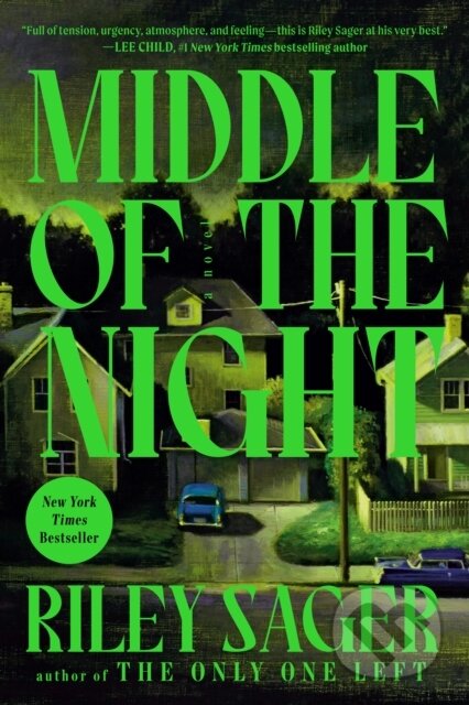 Kniha: Middle of the Night (Riley Sager). , 1900 Kniha: Middle of the Night (Riley Sager). , 1900