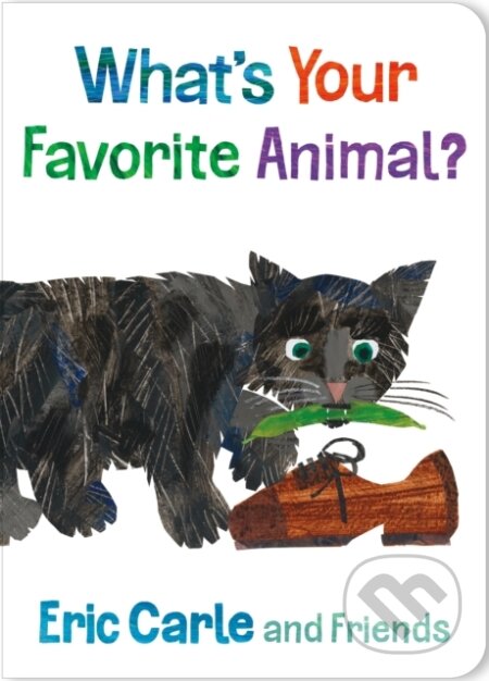 Kniha: What's Your Favorite Animal? (Eric Carle). Castle Point Books, 2025 Kniha: What's Your Favorite Animal? (Eric Carle). Castle Point Books, 2025