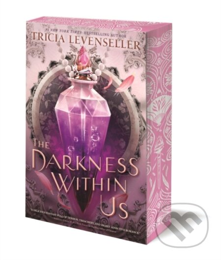 Kniha: The Darkness Within Us (Tricia Levenseller). Square Fish, 2026 Kniha: The Darkness Within Us (Tricia Levenseller). Square Fish, 2026