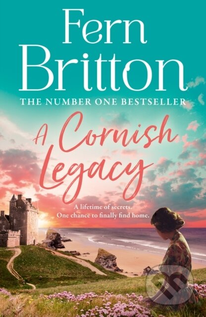 Kniha: A Cornish Legacy (Fern Britton). HarperCollins, 2026 Kniha: A Cornish Legacy (Fern Britton). HarperCollins, 2026