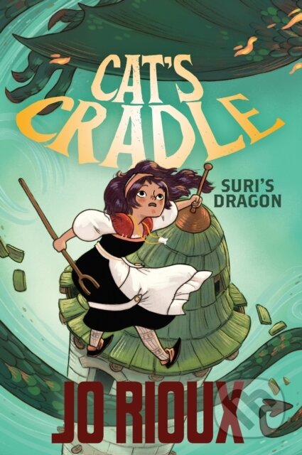 Kniha: Cat's Cradle: Suri's Dragon (Jo Rioux). First Second, 2024 Kniha: Cat's Cradle: Suri's Dragon (Jo Rioux). First Second, 2024