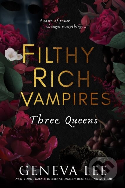 Kniha: Three Queens (Geneva Lee). , 2024 Kniha: Three Queens (Geneva Lee). , 2024