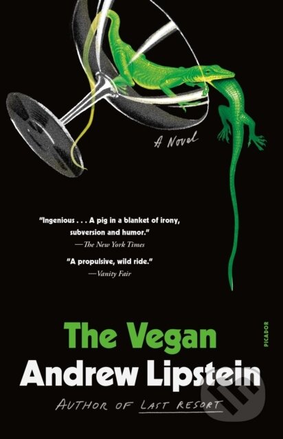 Kniha: The Vegan (Andrew Lipstein). , 2024 Kniha: The Vegan (Andrew Lipstein). , 2024