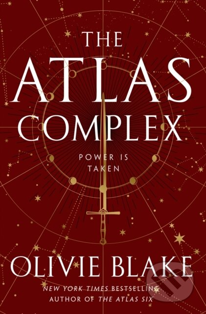 Kniha: Atlas Complex (Olivie Blake). Tor Books, 2024 Kniha: Atlas Complex (Olivie Blake). Tor Books, 2024
