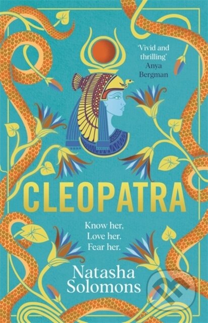 Kniha: Cleopatra (Natasha Solomons). Manilla Press, 2026 Kniha: Cleopatra (Natasha Solomons). Manilla Press, 2026