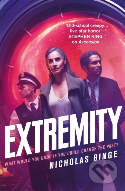 Kniha: Extremity (Nicholas Binge). Tor, 2025 Kniha: Extremity (Nicholas Binge). Tor, 2025