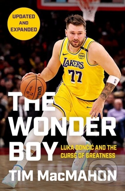 Kniha: The Wonder Boy (Tim MacMahon). Grand Central Publishing, 2026 Kniha: The Wonder Boy (Tim MacMahon). Grand Central Publishing, 2026