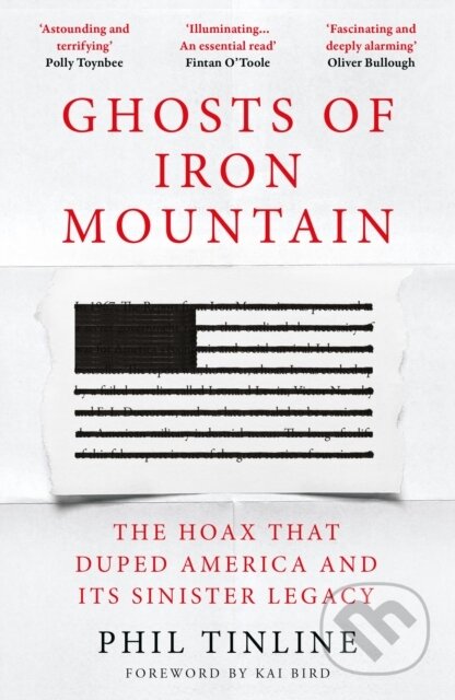 Kniha: Ghosts of Iron Mountain (Phil Tinline). Apollo, 2026 Kniha: Ghosts of Iron Mountain (Phil Tinline). Apollo, 2026