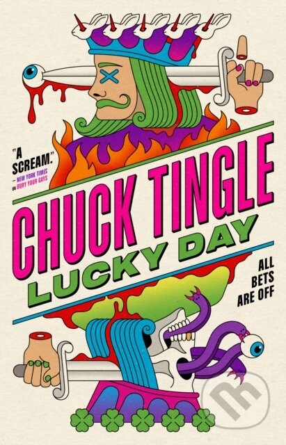 Kniha: Lucky Day (Chuck Tingle). Titan Books, 2025 Kniha: Lucky Day (Chuck Tingle). Titan Books, 2025