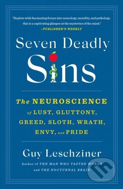 Kniha: Seven Deadly Sins (Dr. Guy Leschziner). St. Martins Griffin, 2026 Kniha: Seven Deadly Sins (Dr. Guy Leschziner). St. Martins Griffin, 2026
