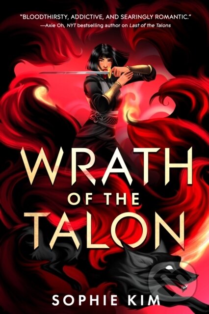 Kniha: Wrath of the Talon (Sophie Kim). , 2024 Kniha: Wrath of the Talon (Sophie Kim). , 2024