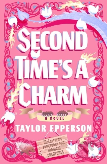 Kniha: Second Time's a Charm (Taylor Epperson). Grand Central Publishing, 2026 Kniha: Second Time's a Charm (Taylor Epperson). Grand Central Publishing, 2026