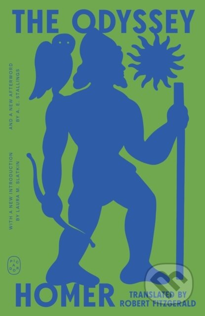 Kniha: The Odyssey (Homer). Picador, 2026 Kniha: The Odyssey (Homer). Picador, 2026