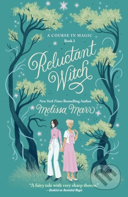 Kniha: Reluctant Witch (Melissa Marr). , 2025 Kniha: Reluctant Witch (Melissa Marr). , 2025