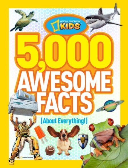 Kniha: 5,000 Awesome Facts (About Everything!) (National Geographic Kids). Collins, 2026 Kniha: 5,000 Awesome Facts (About Everything!) (National Geographic Kids). Collins, 2026