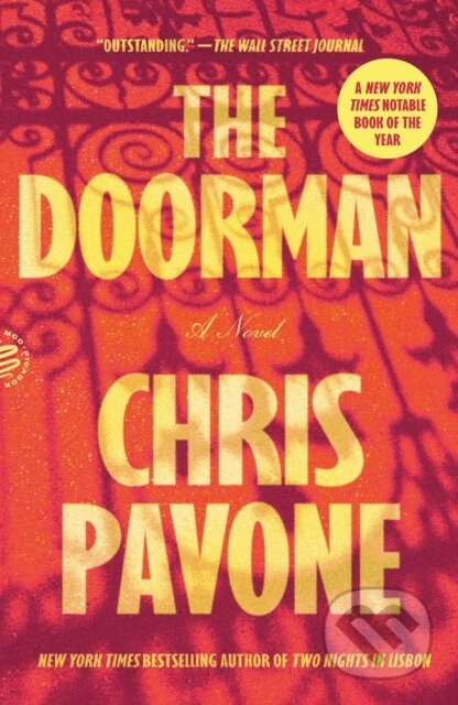 Kniha: Doorman (Chris Pavone). Picador, 2026 Kniha: Doorman (Chris Pavone). Picador, 2026