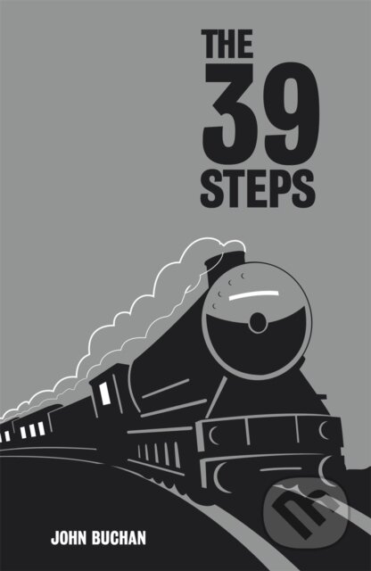 Kniha: The 39 Steps (John Buchan). Michael O'Mara Books Ltd, 2026 Kniha: The 39 Steps (John Buchan). Michael O'Mara Books Ltd, 2026