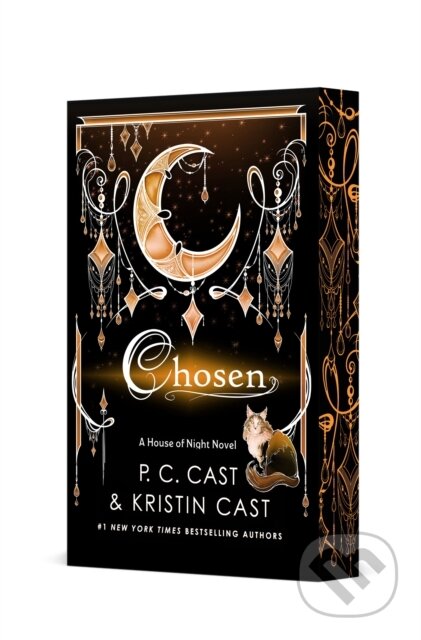 Kniha: Chosen (Kristin Cast a P. C. Cast). Wednesday Books, 2026 Kniha: Chosen (Kristin Cast a P. C. Cast). Wednesday Books, 2026