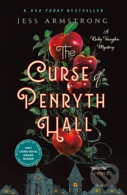 Kniha: Curse of Penryth Hall (Jess Armstrong). Minotaur Books, 2024 Kniha: Curse of Penryth Hall (Jess Armstrong). Minotaur Books, 2024