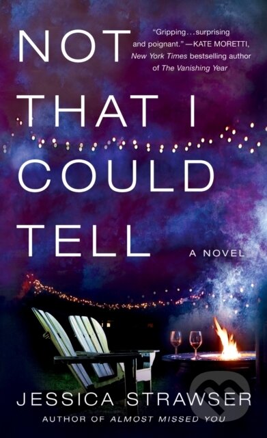 Kniha: Not That I Could Tell (Jessica Strawser). , 2024 Kniha: Not That I Could Tell (Jessica Strawser). , 2024