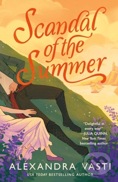 Kniha: Scandal of the Summer (Alexandra Vasti). St. Martins Griffin, 2026 Kniha: Scandal of the Summer (Alexandra Vasti). St. Martins Griffin, 2026