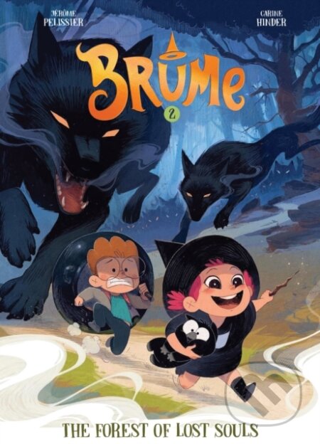 Kniha: Brume, Volume 2 (Carine Hinder a Jerome Pelissier). , 2026 Kniha: Brume, Volume 2 (Carine Hinder a Jerome Pelissier). , 2026
