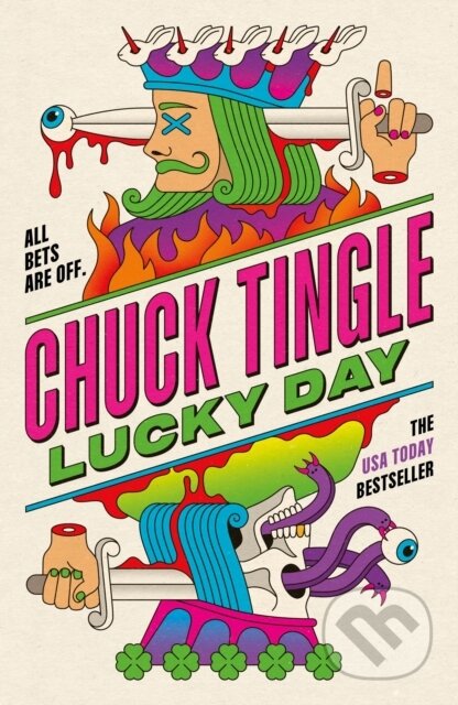 Kniha: Lucky Day (Chuck Tingle). Tor Nightfire, 2025 Kniha: Lucky Day (Chuck Tingle). Tor Nightfire, 2025